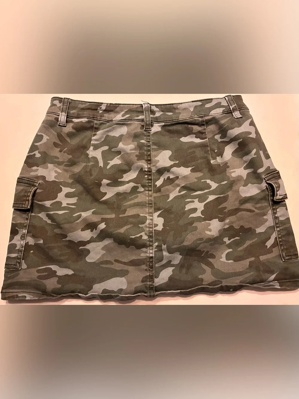 Justice Camo Utility/Cargo Skort — Girls Size 20